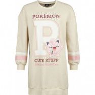 Pokémon - gaming Sweatshirt - Pummeluff - Cute Stuff - S XXL - för Dam - beige