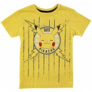 Pokémon - gaming T-shirt - Barn - Pikachu - 98/104 158/164 - för barn - gul