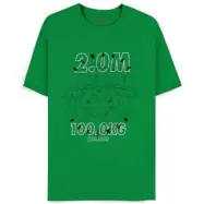 Pokémon - gaming T-shirt - Bisaflor - S XL - för Herr - grön
