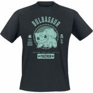 Pokémon - gaming T-shirt - Bisasam - S XXL - för Herr - svart