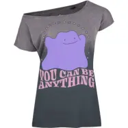 Pokémon - gaming T-shirt - Ditto - You Can Be Anything - S L - för Dam - rosa