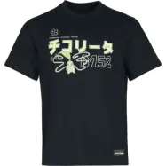 Pokémon - gaming T-shirt - Endivie #0152 - S XXL - för Herr - svart