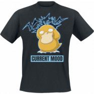 Pokémon - gaming T-shirt - Enton - Confusion - S XXL - för Herr - svart