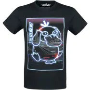 Pokémon - gaming T-shirt - Enton - Neon - S XXL - för Herr - svart