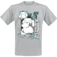 Pokémon - gaming T-shirt - Enton - S XL - för Herr - grå