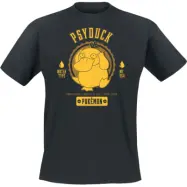 Pokémon - gaming T-shirt - Enton - S XXL - för Herr - svart