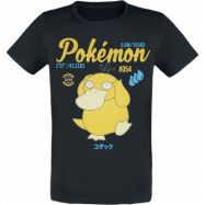 Pokémon - gaming T-shirt - Enton - Vintage - S XXL - för Herr - svart