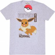 Pokémon - gaming T-shirt - Evoli - S XXL - för  grå