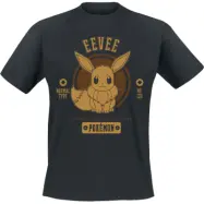 Pokémon - gaming T-shirt - Evoli - L XXL - för  svart