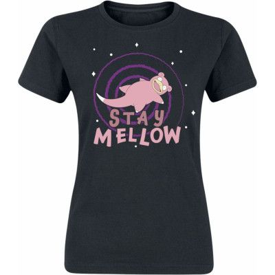Pokémon - gaming T-shirt - Flegmon - Stay Mellow - S M - för Dam - svart