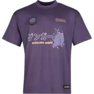 Pokémon - gaming T-shirt - Gengar #0094 - S XXL - för Herr - syrénlila