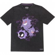 Pokémon - gaming T-shirt - Ghosts - S XXL - för  svart