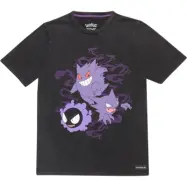Pokémon - gaming T-shirt - Ghosts - S XXL - för  svart