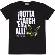 Pokémon - gaming T-shirt - Jumbo - S XXL - för  svart