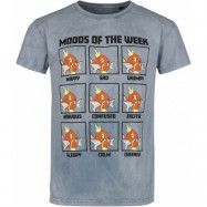 Pokémon - gaming T-shirt - Karpador - Moods Of The Week - S XXL - för Herr - blå