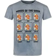 Pokémon - gaming T-shirt - Karpador - Moods Of The Week - L - för Herr - blå