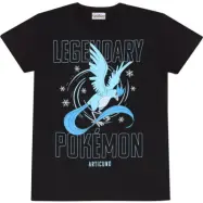 Pokémon - gaming T-shirt - Legendary Articuno - S L - för  svart