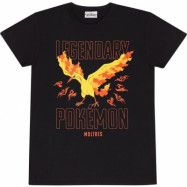 Pokémon - gaming T-shirt - Legendary Moltres - S XXL - för  svart