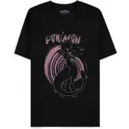 Pokémon - gaming T-shirt - Mewtu Psycho - S XXL - för Herr - svart