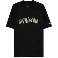 Pokémon - gaming T-shirt - Mimikyu - S XXL - för Herr - svart