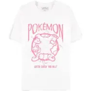 Pokémon - gaming T-shirt - Mr. Mime - S XXL - för Herr - vit