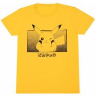 Pokémon - gaming T-shirt - Pikachu Katakana - S XXL - för  gul