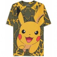 Pokémon - gaming T-shirt - Pikachu Lightning - S XXL - för Herr - flerfärgad