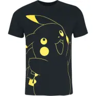 Pokémon - gaming T-shirt - Pikachu - M XXL - för Herr - svart