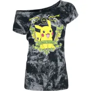 Pokémon - gaming T-shirt - Pikachu - Pokémon Trainer - M XL - för Dam - svart
