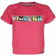 Pokémon - gaming T-shirt - Pikachu - Retro Summer - M XL - för Dam - rosa