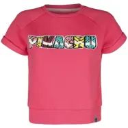 Pokémon - gaming T-shirt - Pikachu - Retro Summer - L - för Dam - rosa
