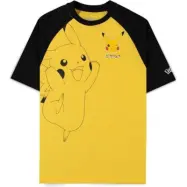 Pokémon - gaming T-shirt - Pikachu - S XXL - för Herr - gul