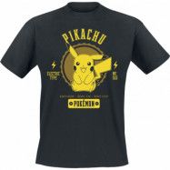 Pokémon - gaming T-shirt - Pikachu - S XXL - för Herr - svart