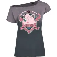 Pokémon - gaming T-shirt - Pummeluff - Pokémon Trainer - S - för Dam - rosa