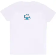 Pokémon - gaming T-shirt - Relaxo - S XXL - för vit