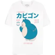 Pokémon - gaming T-shirt - Relaxo - XS XXL - för Dam - vit