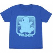 Pokémon - gaming T-shirt - Schiggy Retro Arcade - 116 152 - för barn - blå