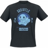 Pokémon - gaming T-shirt - Schiggy - S XXL - för Herr - svart