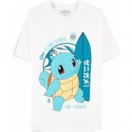 Pokémon - gaming T-shirt - Squirtle - M XXL - för Herr - vit