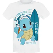 Pokémon - gaming T-shirt - Squirtle - M XXL - för Herr - vit