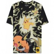 Pokémon - gaming T-shirt - Team Pokémon - S XXL - för Herr - flerfärgad