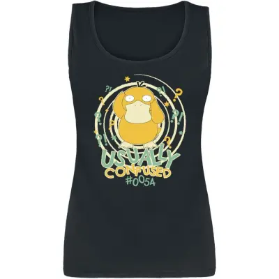 Pokémon - gaming Topp - Enton - Usually Confused - S - för Dam - svart