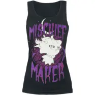 Pokémon - gaming Topp - Traunfugil - Nocturnal Mischief - S XL - för Dam - svart