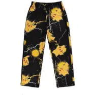 Pokémon - gaming Träningsbyxor - Pikachu AOP Men's Jersey Pants - S XXL - för Herr - flerfärgad
