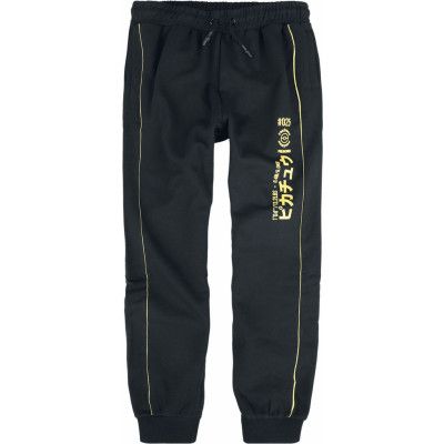 Pokémon - gaming Träningsbyxor - Pikachu - Outline - S XL - för Herr - svart