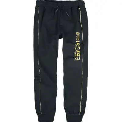 Pokémon - gaming Träningsbyxor - Pikachu - Outline - S XL - för Herr - svart