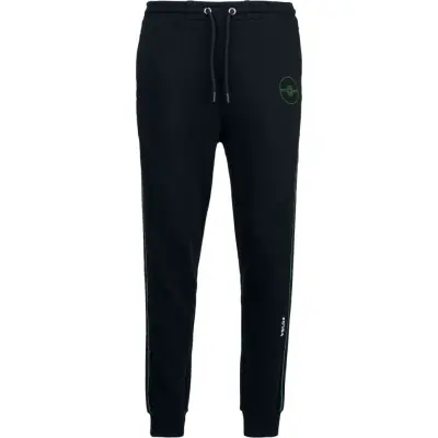 Pokémon - gaming Träningsbyxor - Rayquaza - S XXL - för Herr - svart