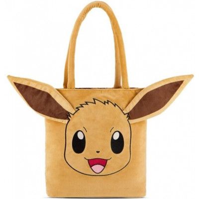 Pokémon - gaming Tygväska - Evoli Novelty Tote Bag - för  brun