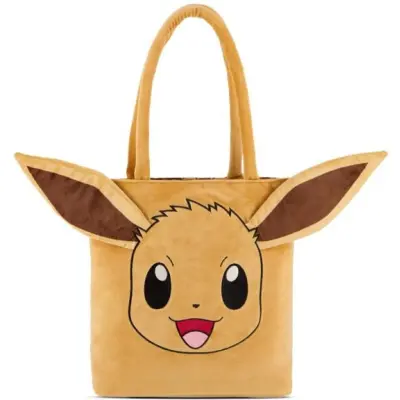 Pokémon - gaming Tygväska - Evoli Novelty Tote Bag - för  brun