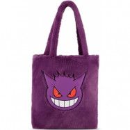 Pokémon - gaming Tygväska - Gengar Novelty Tote Bag - för syrénlila
